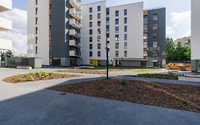 Krauthofera Apartment with Balcony Poznań by Renters